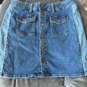 Madewell Denim Skirt